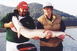 Tony Grant Outdoors - Muskie Fishing Guide Service